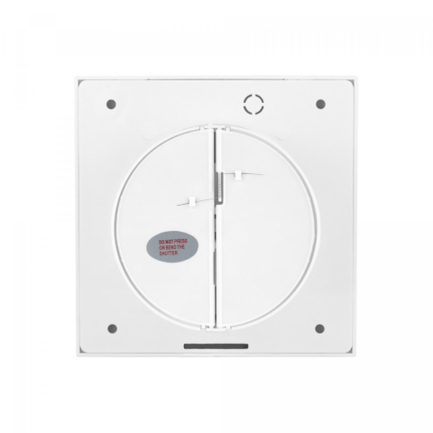 Ventilator de baie Turbionaire ARTE 100 TW, Alb, Timer, Clapeta antiretur, Aspiratie perimetrala, Diametru racord 100mm, Protectie IPX4 [3]