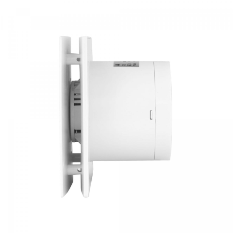 SANITARE - RESIGILATE - Ventilator de baie Turbionaire ARTE 100 TW, Alb, Timer, Clapeta antiretur, Aspiratie perimetrala, Diametru racord 100mm, Protectie IPX4