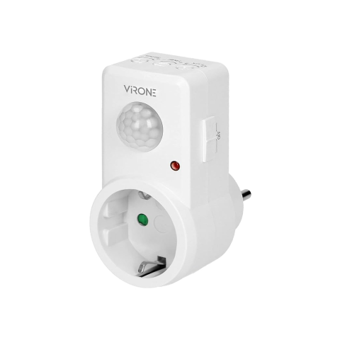 Vrone MS-1(GS) Priză pentru senzor de mișcare 120 grade IP20 280W [2]