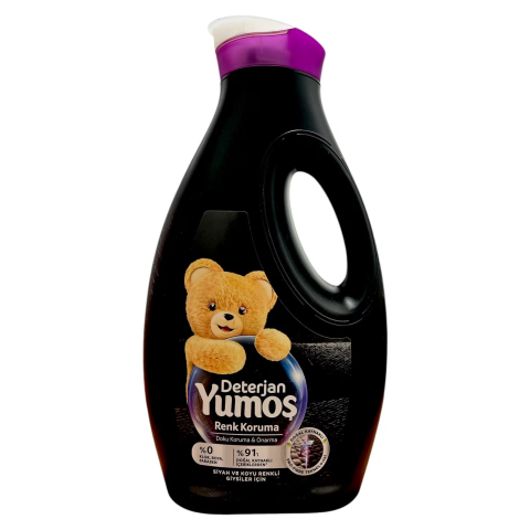 Detergent rufe - Yumos detergent lichid pentru hainele negre 2520 ml