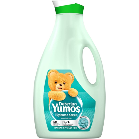 Detergent si Balsam rufe - YUMOS DETERGENT LICHID TESATURI DELICATE-2.52