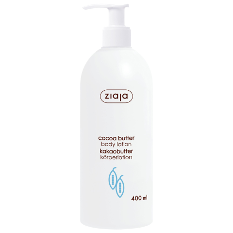 INGRIJIRE PAR SI CORP - ZIAJA COCOA BUTTER - LOTIUNE DE CORP 400 ml