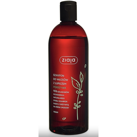 CURATENIE SI INGRIJIRE - Ziaja Family Shampoo - Sampon cu urzica 500ml