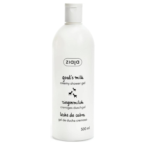 CURATENIE SI INGRIJIRE - ZIAJA GOAT'S MILK GEL DE DUS, 500 ML