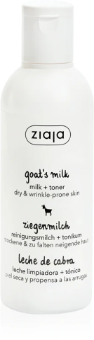 Ingrijire Par si Corp - Ziaja Goat's Milk Lapte demachiant + tonic facial 2 in 1
