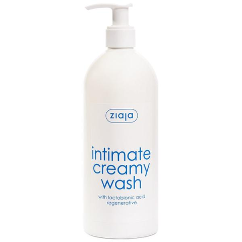 COSMETICE SI DEODORANTI - Cremă hidratantă pentru igiena intimă (Intimate Creamy Wash) 500 ml