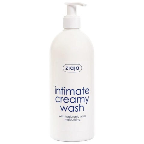 COSMETICE SI DEODORANTI - Ziaja intimate cream wash - Gel igiena intima 500ml
