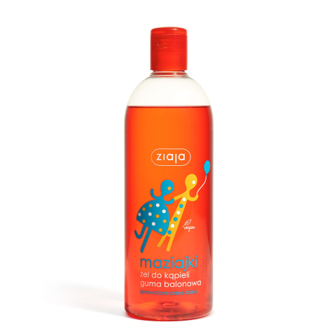 CURATENIE SI INGRIJIRE - ZIAJA KIDS - GEL DE DUS & BAIE , GUMA , 500 ML