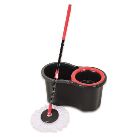 SANITARE - RESIGILATE - Zorex, set galeata cu mop rotativ, 14 L