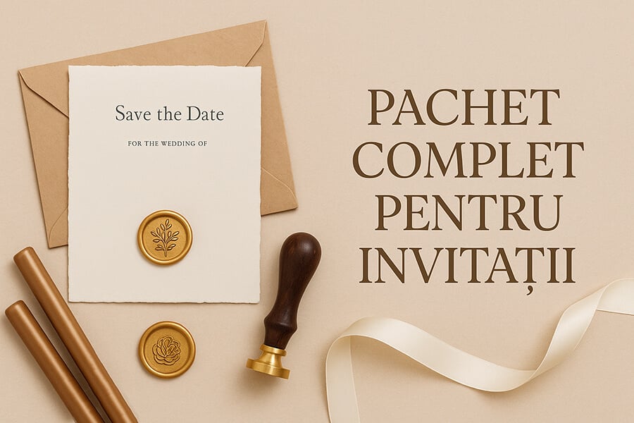 Pachet complet invitatii nunta