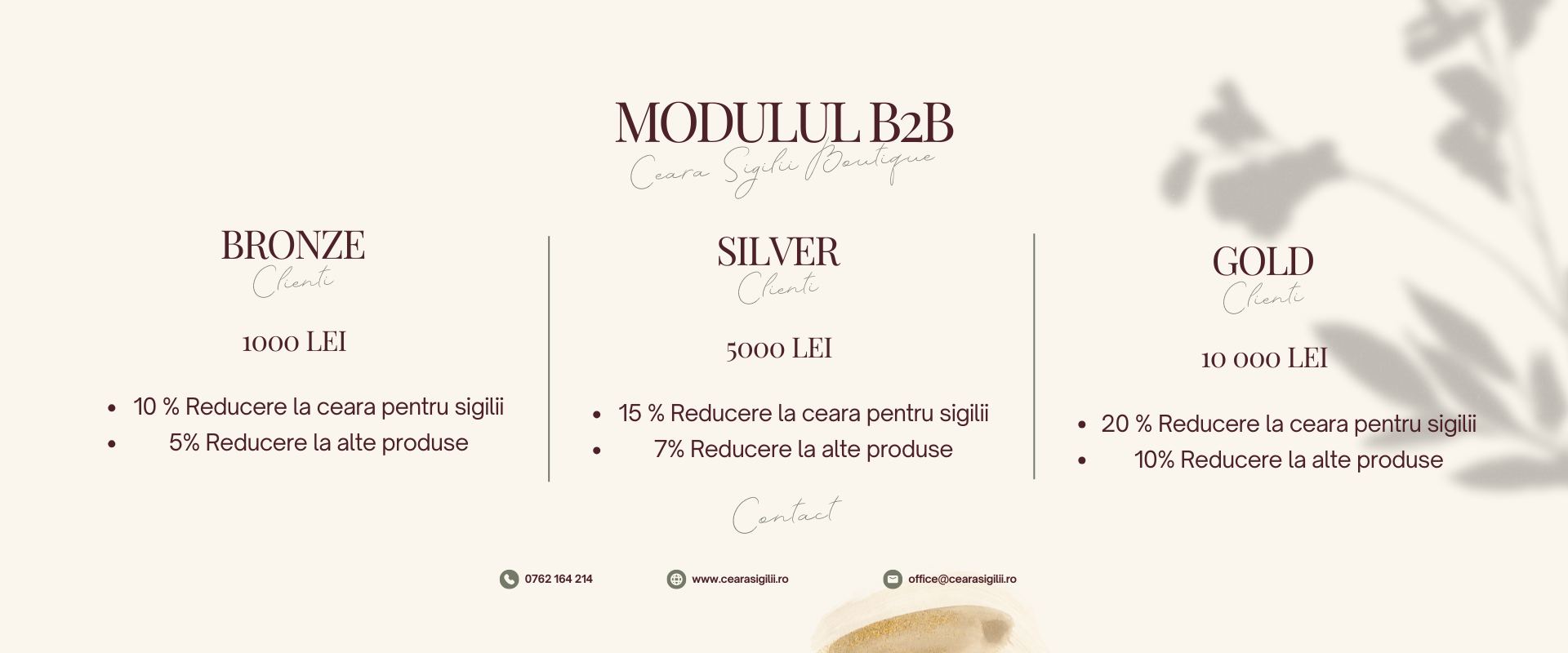Modul B2B