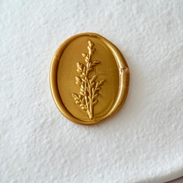 Baton de ceară bronz deschis, batoane de ceară bronz pal pentru sigilii [3]