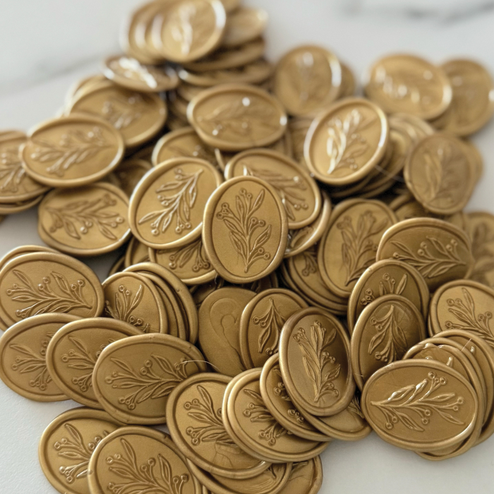 Baton de ceară bronz deschis, batoane de ceară bronz pal pentru sigilii [3]