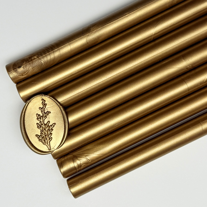 Baton de ceară bronz, batoane de ceară bronz pentru sigilii [1]