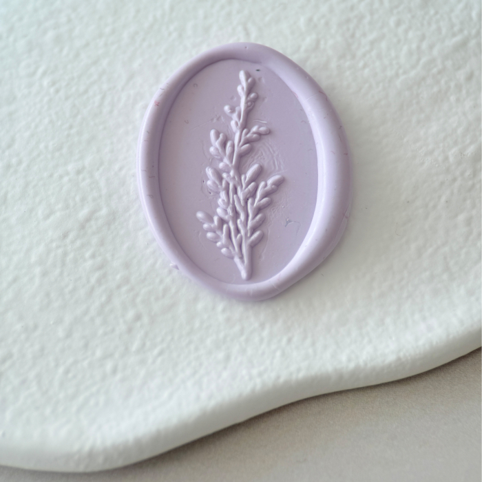 Baton de ceară lila mat, batoane de ceară lavandă pentru sigilii [3]