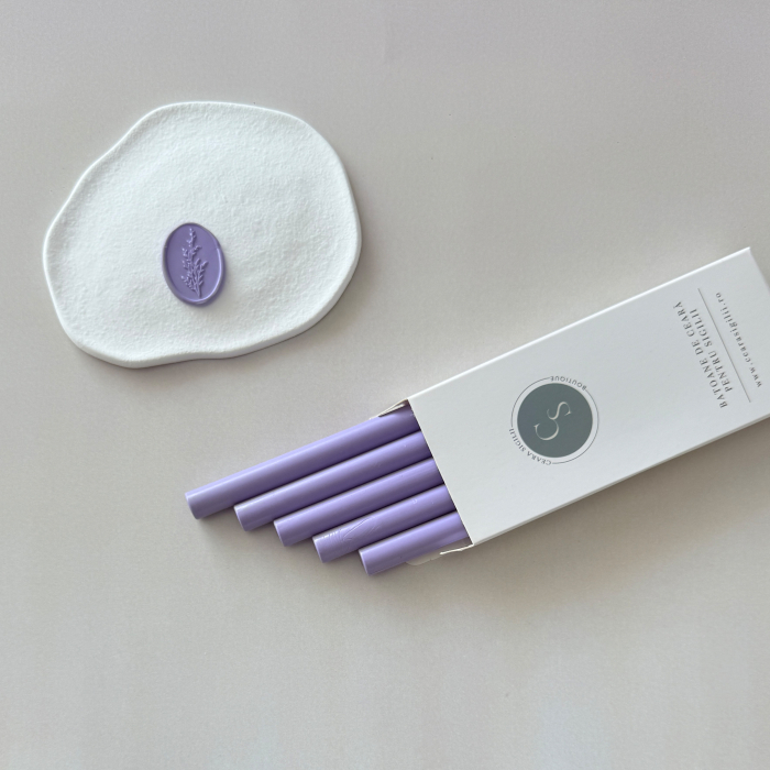 Baton de ceară mov, batoane de ceară violet pentru sigilii [1]