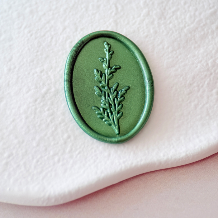 Baton de ceară verde smarald, batoane de ceară verde bijuterie pentru sigilii [2]