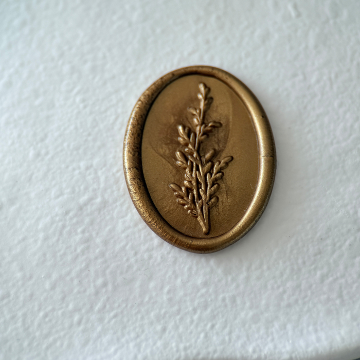 Biluțe ceară bronz, granule ceară bronz, ceară pentru sigilii bronz [2]