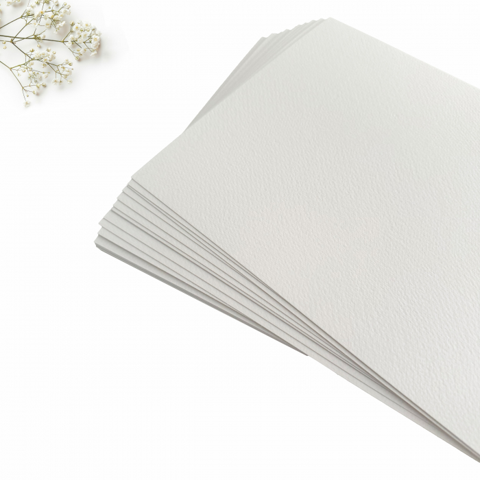Carton alb texturat pentru invitatii nunta [2]