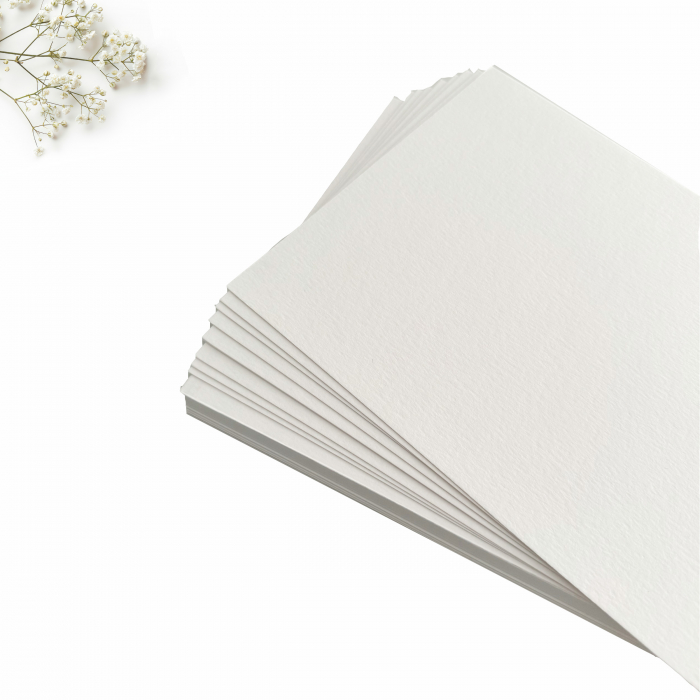 Carton alb pentru invitatii nunta [2]