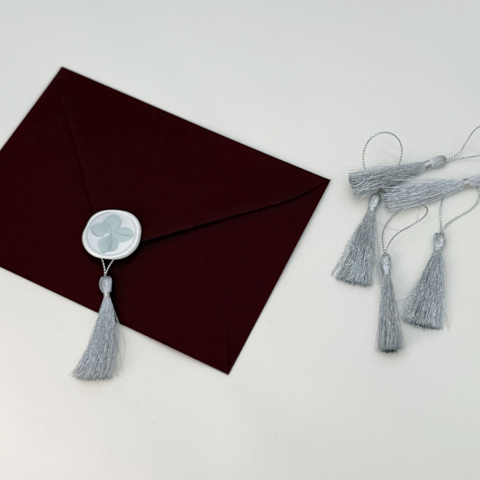 ciucuri argintii pentur invitatii de nunta [2]