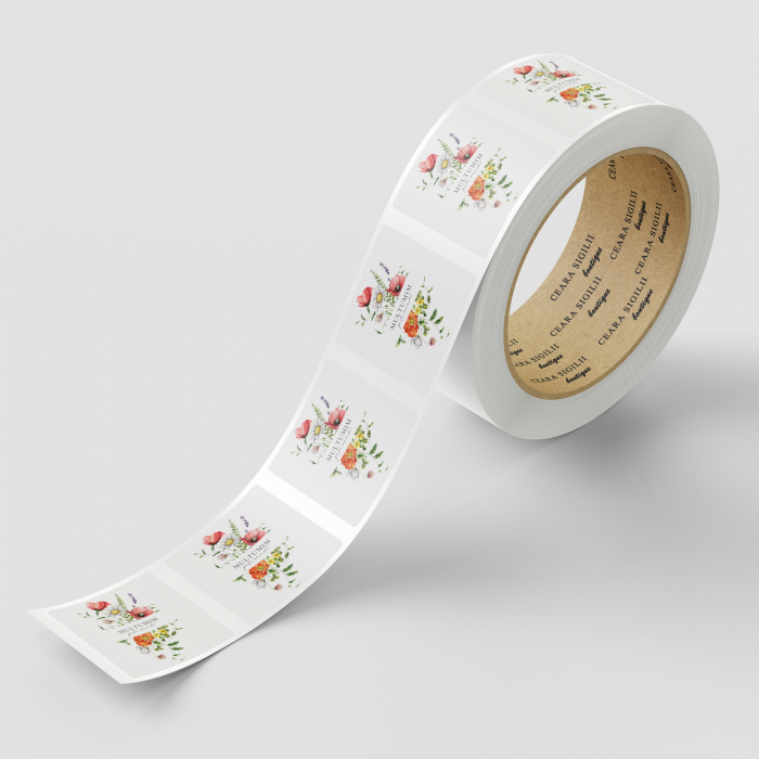 Etichete Multumim pentru comanda 50x40mm [6]