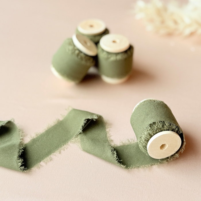 panglica matase olive [1]