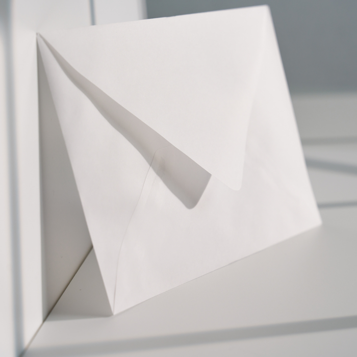 Plic C6 calc, plic semitransparent pentru invitații, plic vellum elegant [2]