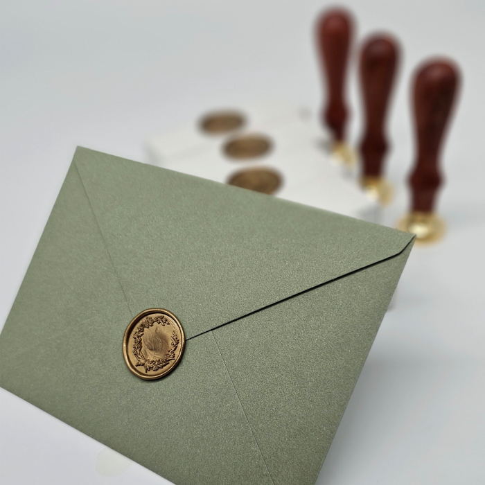 Stampila sigilii coronita [3]