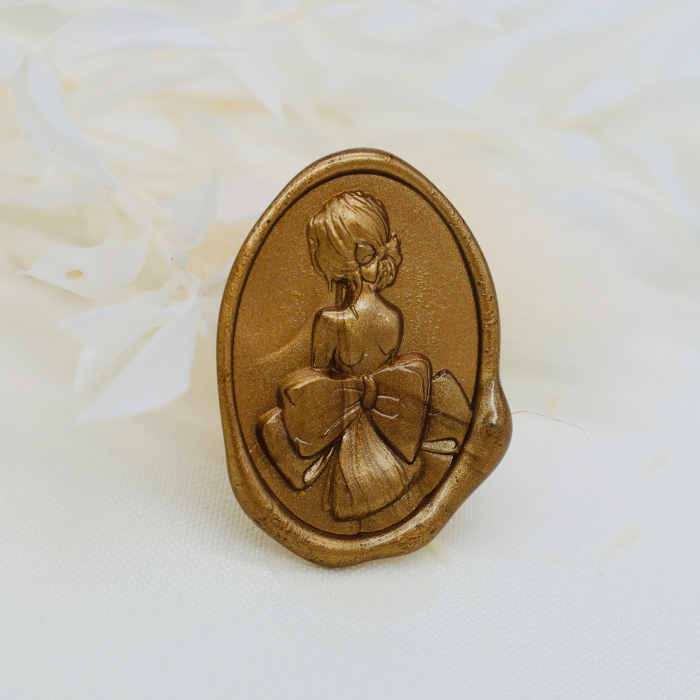 stampila sigilii domnisoara [2]