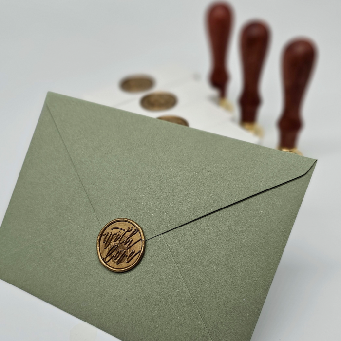 Stampila sigilii with love [3]