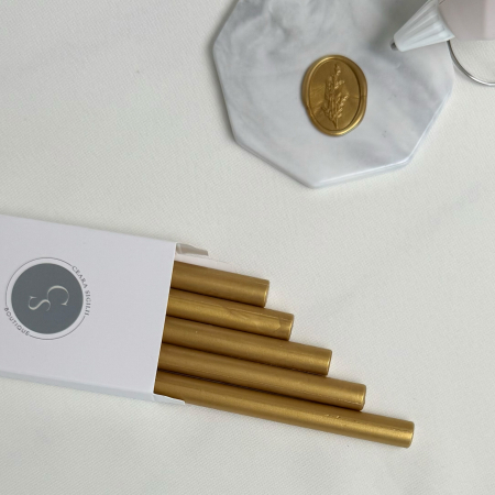 Batoane de ceara pentru sigilii - Baton ceara pentru sigilii invitatii bronz