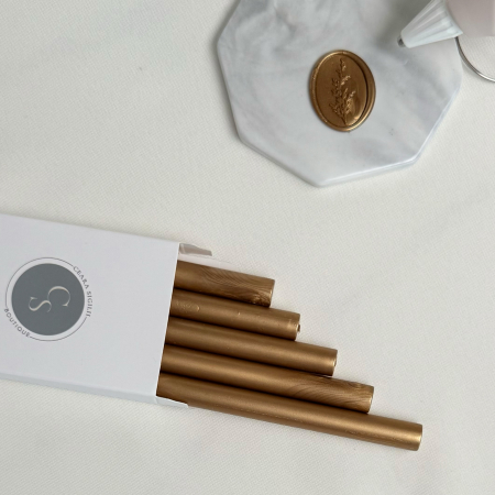 Batoane de ceara pentru sigilii - Baton ceara sigilii bronz