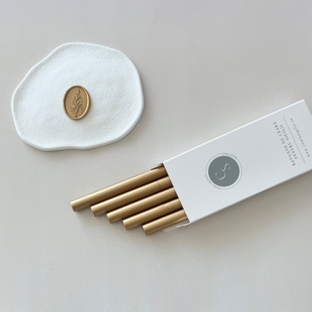 Baton de ceară bronz, batoane de ceară bronz pentru sigilii [1]