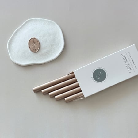 Baton de ceară champagne, batoane de ceară auriu deschis pentru sigilii [1]