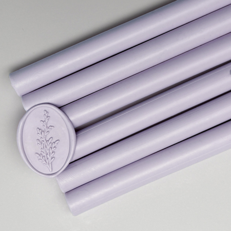 Baton de ceară lila mat, batoane de ceară lavandă pentru sigilii [0]