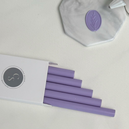 Batoane de ceara pentru sigilii - Ceara pentru sigilii invitatii mov