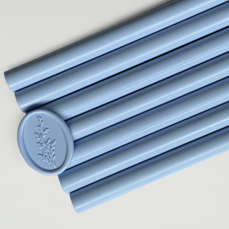 Ceara pentru sigilii - Baton de ceară albastru deschis pentru sigilii