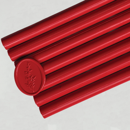 Batoane de ceara pentru sigilii - Baton de ceară roșu aprins, batoane de ceară roșii pentru sigilii