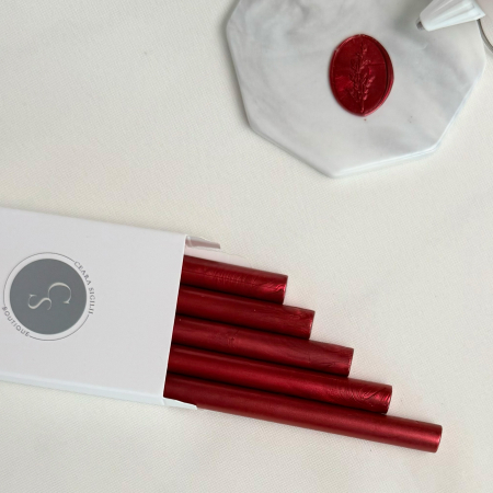 Batoane de ceara pentru sigilii - Baton ceara pentru sigilii rosu