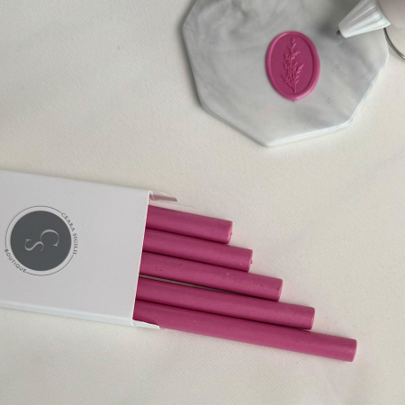 Batoane de ceara pentru sigilii - Baton ceara roz bombon