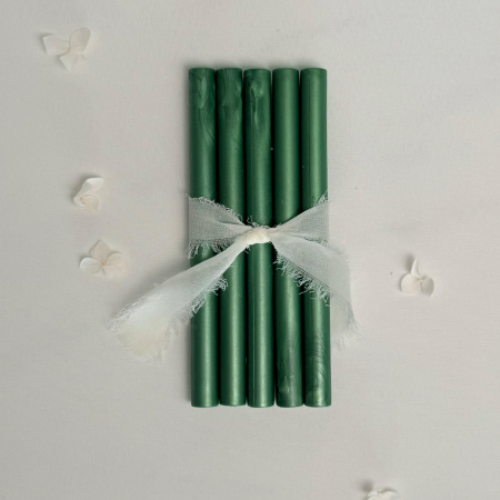Baton ceara pentru sigilii invitatii verde smarald [1]