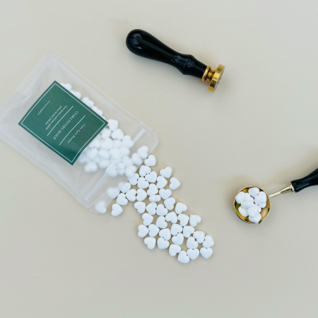 Bilute ceara pentru sigilii - Bilute de ceara pentru sigilii alba