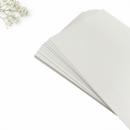 Carton alb texturat cu linii pentru invitatii nunta [1]