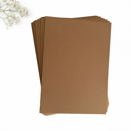CARTON INVITATII NUNTA - Carton maro pentru invitatii nunta