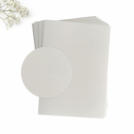 CARTON INVITATII NUNTA - Carton alb texturat pentru invitatii nunta