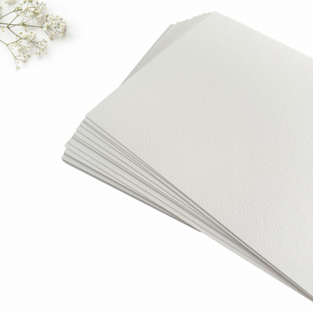Carton alb texturat pentru invitatii nunta [1]