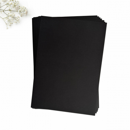 CARTON INVITATII NUNTA - Carton invitatii nunta negru
