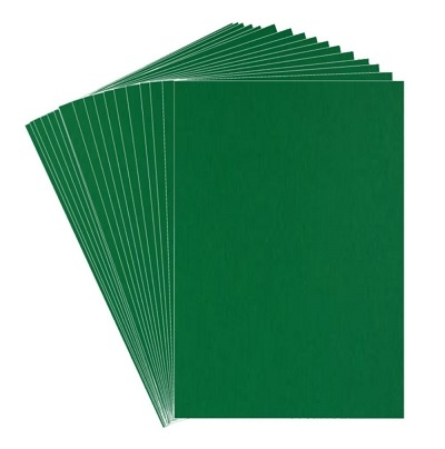 CARTON INVITATII NUNTA - Carton A4 verde christmas clariana