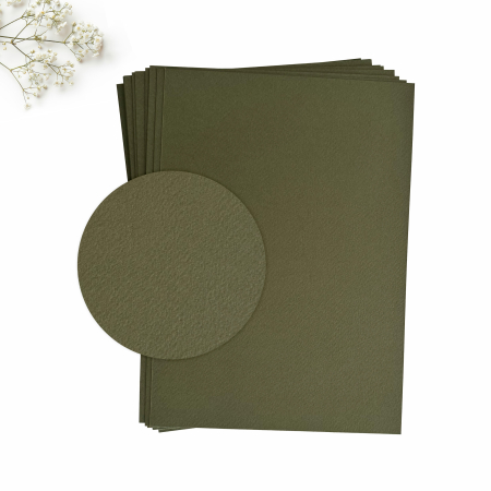 CARTON INVITATII NUNTA - Carton invitatii nunta verde wasabi